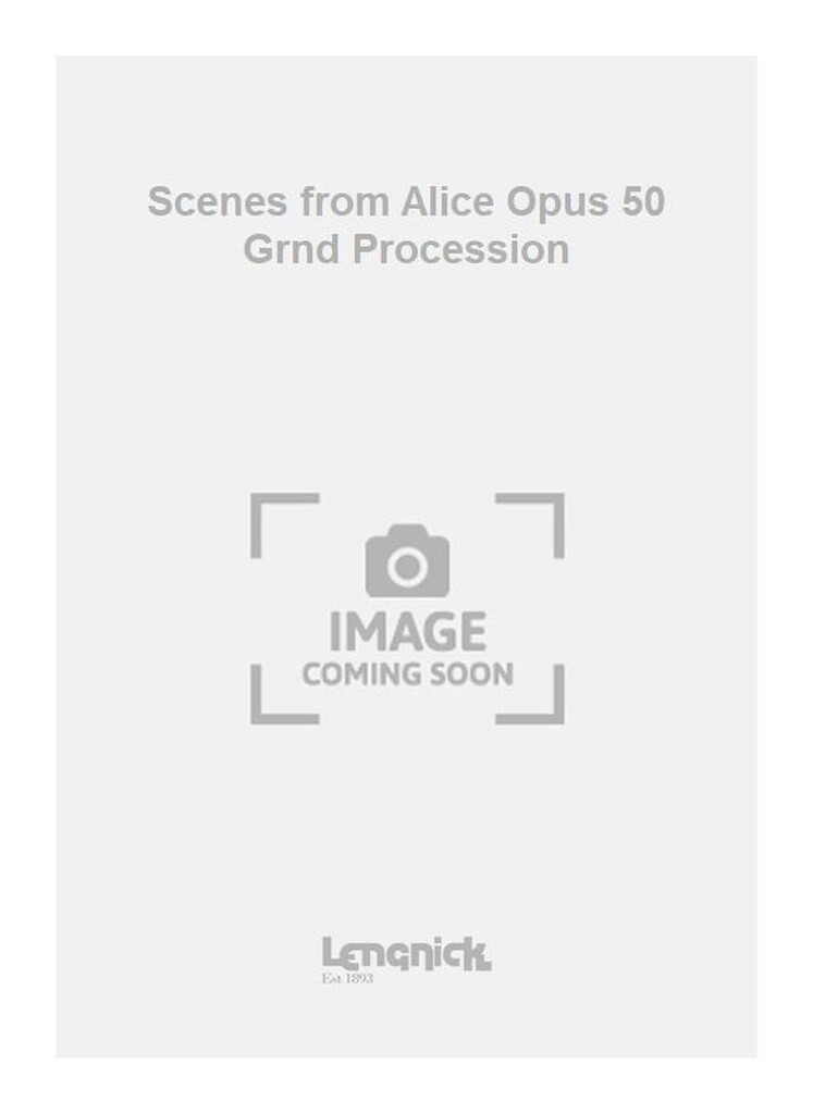 Scenes from Alice Opus 50 Grnd Procession